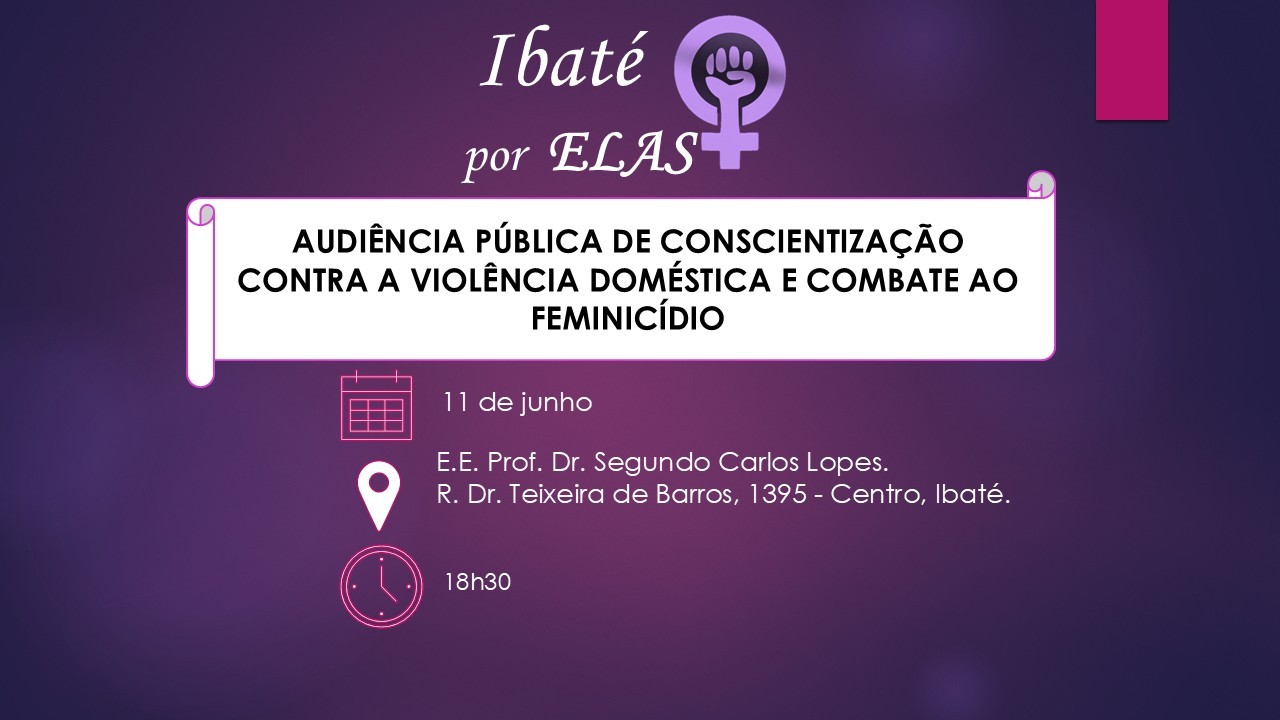 Audiência Pública